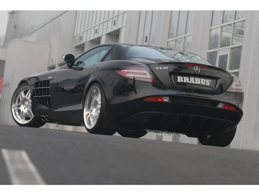  Mercedes-Benz SLR Mclaren by Brabus 2005 года  (фото 28 из 31)